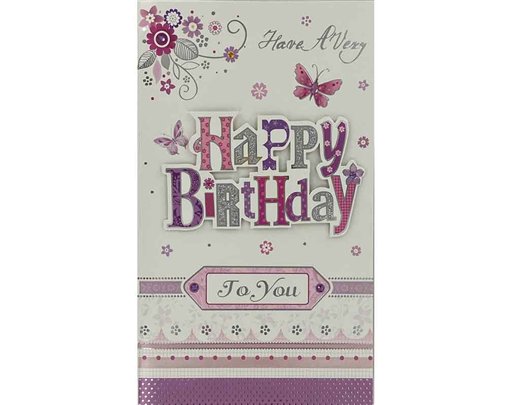 C125 HANDMADE OPEN BIRTHDAY 6S
