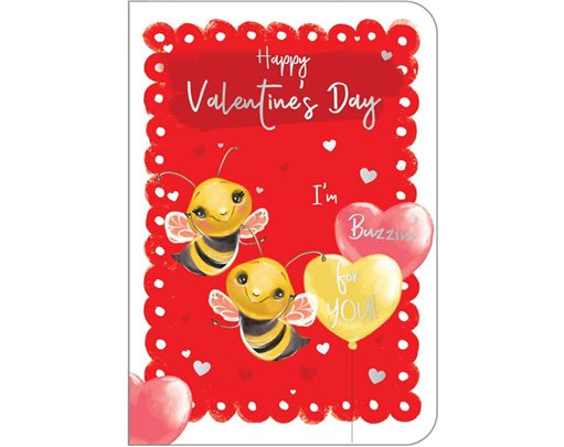 C50 HUMOUR NEUTRAL OPEN VALENTINES 6S