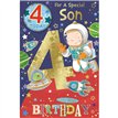 C75 SON AGE 4 BADGED CARD 6S