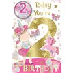 C75 AGE 2 GIRL BADGED CARD 6S