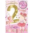 C75 GRANDDAUGHTER AGE 2 BADGED CARD 6S