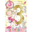 C75 GRANDDAUGHTER AGE 3 BADGED CARD 6S