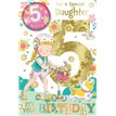 C75 DAUGHTER AGE 5 BADGED CARD 6S