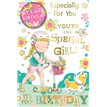 C75 OPEN GIRL BADGED CARD 6S