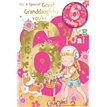C75 GREAT GRANDDAUGHTER AGE 6 BADGED CARD 6S