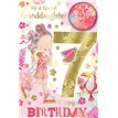 C75 GRANDDAUGHTER AGE 7 BADGED CARD 6S