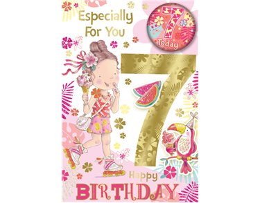 C75 AGE 7 JUV BADGED CARD 6S