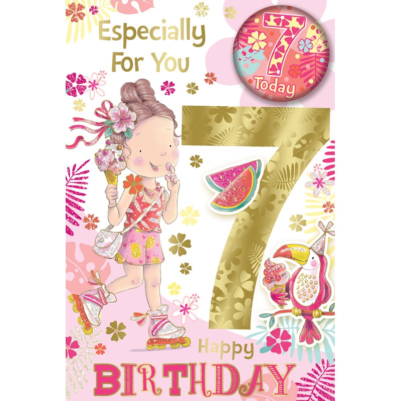 C75 AGE 7 JUV BADGED CARD 6S
