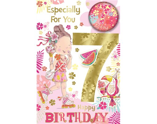 C75 AGE 7 JUV BADGED CARD 6S