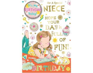 C75 NIECE BADGED CARD 6S