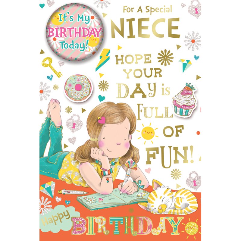 C75 NIECE BADGED CARD 6S