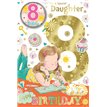 C75 DAUGHTER AGE 8 BADGED CARD 6S