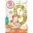 C75 GRANDDAUGHTER AGE 9 BADGED CARD 6S