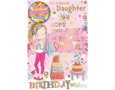 C75 DAUGHTER BADGED CARD 6S