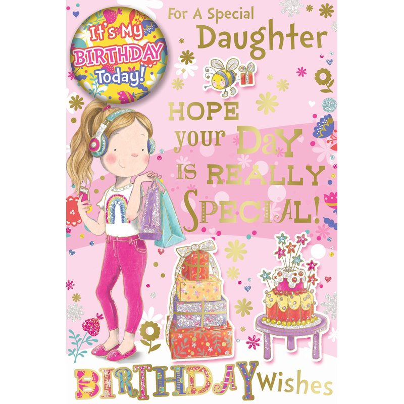 C75 DAUGHTER BADGED CARD 6S