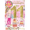 C75 GRANDDAUGHTER AGE 11 BADGED CARD 6S