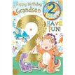 C75 GRANDSON AGE 2 BADGED CARD 6S