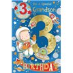 C75 GRANDSON AGE 3 BADGED CARD 6S