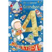 C75 GRANDSON AGE 4 BADGED CARD 6S
