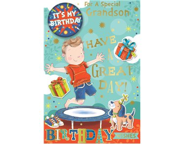 C75 GRANDSON BADGED CARD 6S