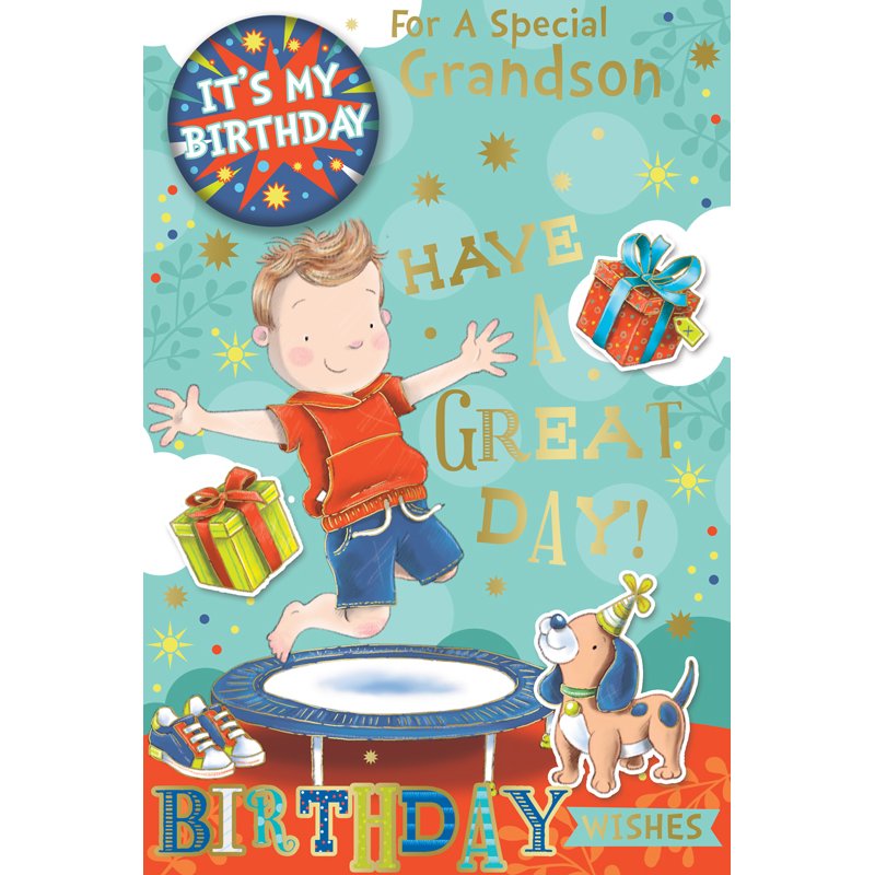 C75 GRANDSON BADGED CARD 6S