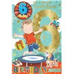 C75 GRANDSON AGE 6 BADGED CARD 6S