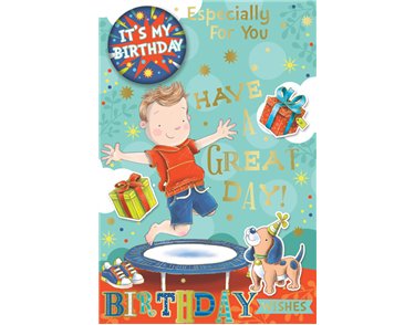 C75 OPEN BOY BADGED CARD 6S