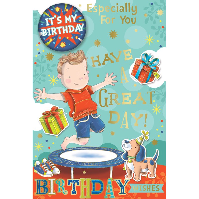C75 OPEN BOY BADGED CARD 6S