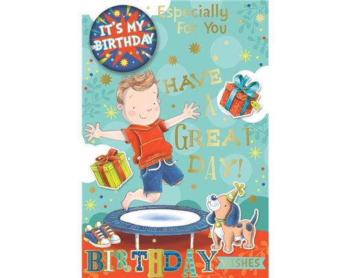 C75 OPEN BOY BADGED CARD 6S