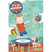 C75 OPEN BOY BADGED CARD 6S