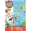 C75 GREAT GRANDSON BADGED CARD 6S