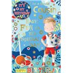 C75 COUSIN BOY JUV BADGED CARD 6S