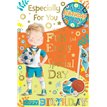 C75 OPEN BOY JUV BADGED CARD 6S