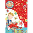C75 SON JUV BADGED CARD 6S