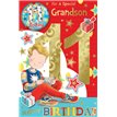 C75 GRANDSON AGE 11 BADGED CARD 6S