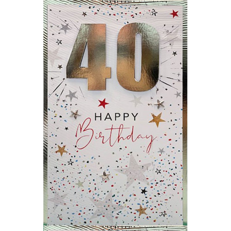 C125 XLG MALE 40TH BIRTHDAY 6S