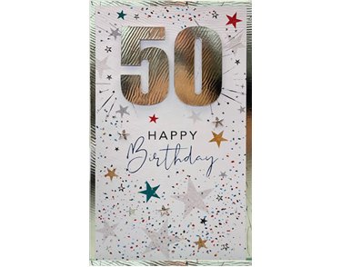 C125 XLG MALE 50TH BIRTHDAY 6S