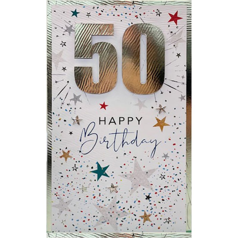 C125 XLG MALE 50TH BIRTHDAY 6S