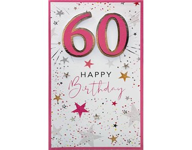 C125 XLG FEMALE 60TH BIRTHDAY 6S