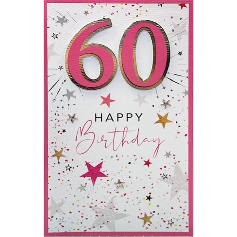 C125 XLG FEMALE 60TH BIRTHDAY 6S