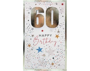 C125 MALE 60TH BIRTHDAY 6S