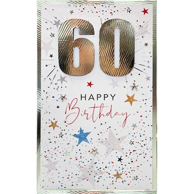 C125 MALE 60TH BIRTHDAY 6S