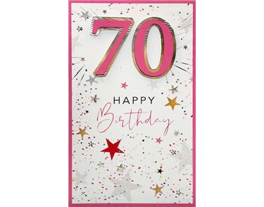 C125 XLG FEMALE 70TH BIRTHDAY 6S