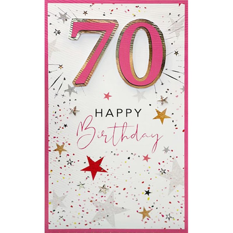 C125 XLG FEMALE 70TH BIRTHDAY 6S