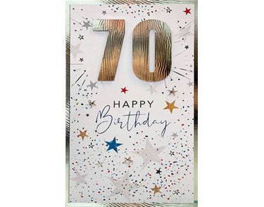 C125 XLG MALE 70TH BIRTHDAY 6S