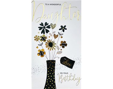 C125 XLG DAUGHTER BIRTHDAY SPLENDOUR 6S