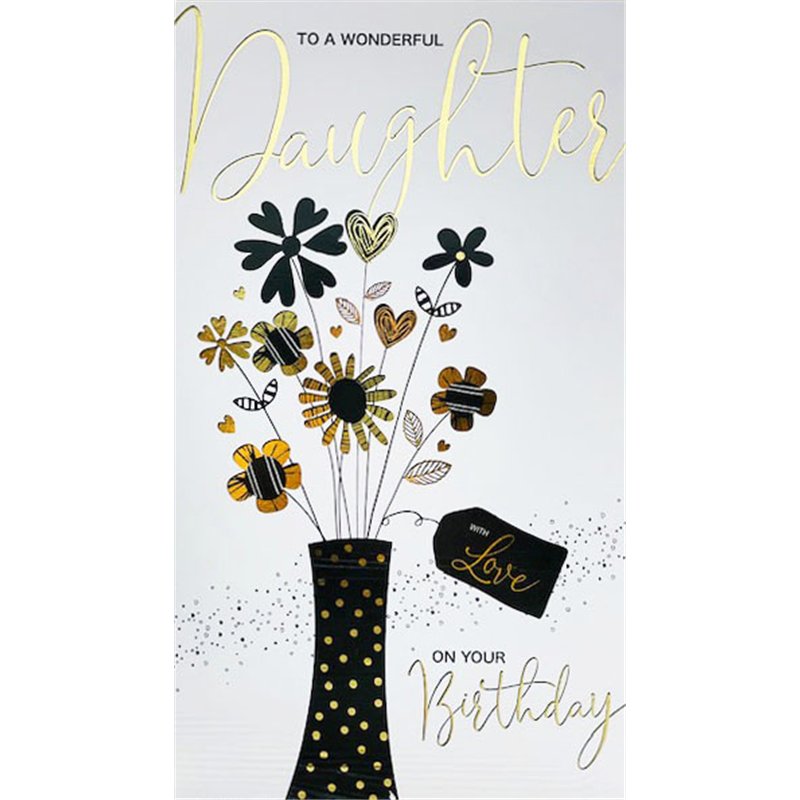 C125 XLG DAUGHTER BIRTHDAY SPLENDOUR 6S