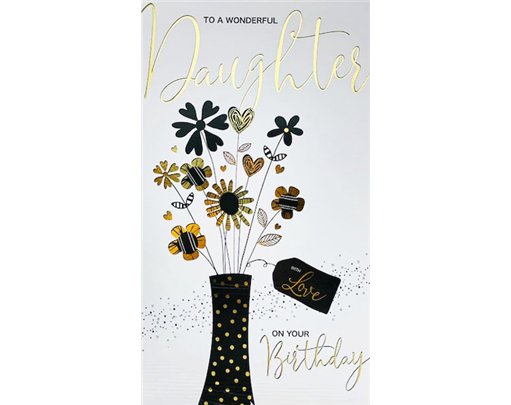 C125 XLG DAUGHTER BIRTHDAY SPLENDOUR 6S