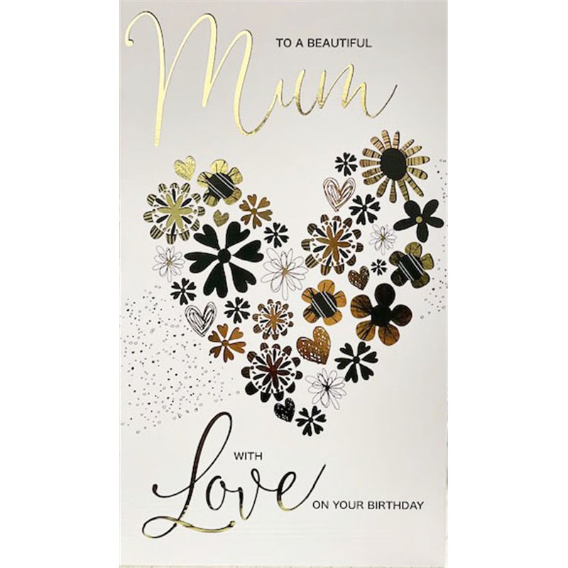 C125 XLG MUM BIRTHDAY SPLENDOUR 6S