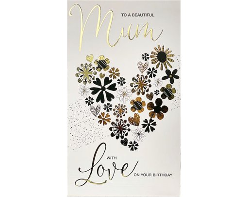 C125 XLG MUM BIRTHDAY SPLENDOUR 6S